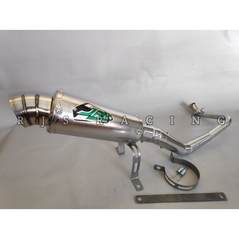 Knalpot Racing RCB/JRM /DOS Mio Sporty Beat FI Scoopy Mio Smile Mio Soul GT Mio Soul Karbu Fino FI Fino Karbu Xeon Karbu Xeon GT/RC Spin, nex Fi, Nex, Sky Wife  Xeon Karbu Vario 110 Karbu Vario 125 Vario 150-2