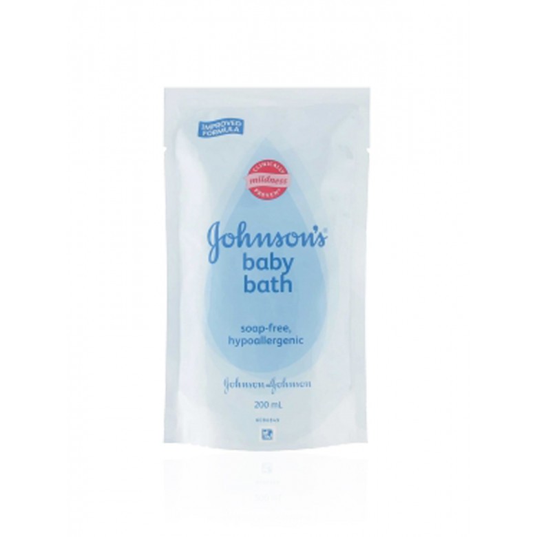 Johnson's Baby Bath Soap REFILL 200ml