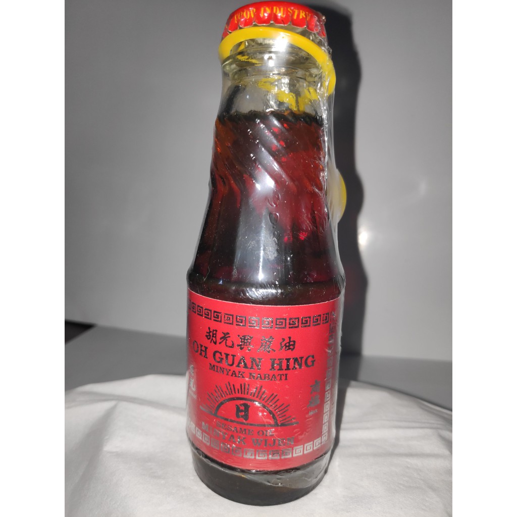 

Minyak wijen "oh guan hing" HALAL 100ml (STD)