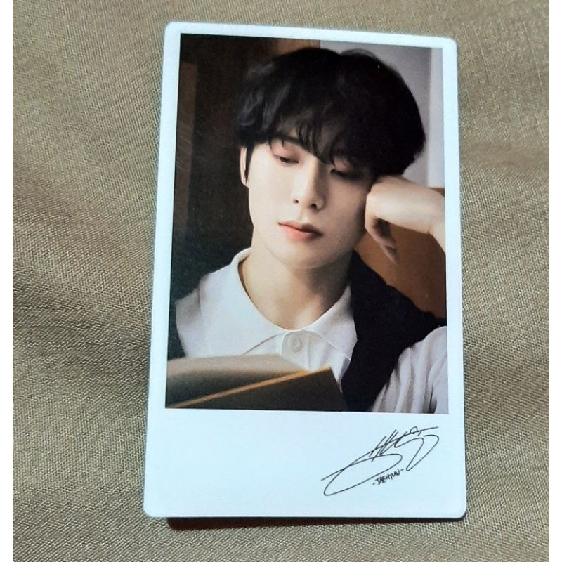 NATURE REPUBLIC X NCT127 MASK SHEET GIFT PC POLAROID 3ea