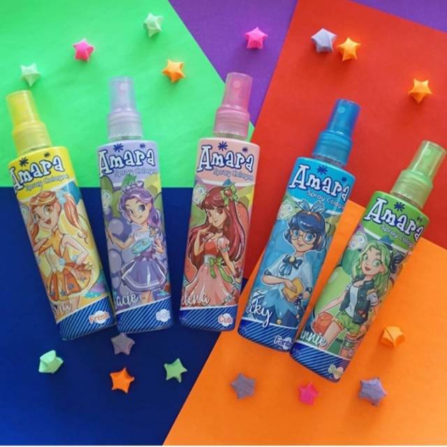 [Hot] Amara spray cologne (parfume untuk anak)