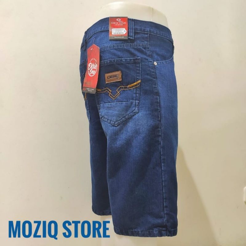 CELANA JEANS PENDEK PRIA /CELANA PENDEK STANDAR REGULER PRIA / SIZE 27 Sampai 38