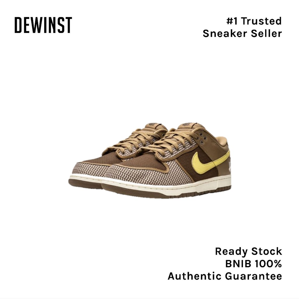 Dunk Low Undefeated Canteen Dunk VS AF1