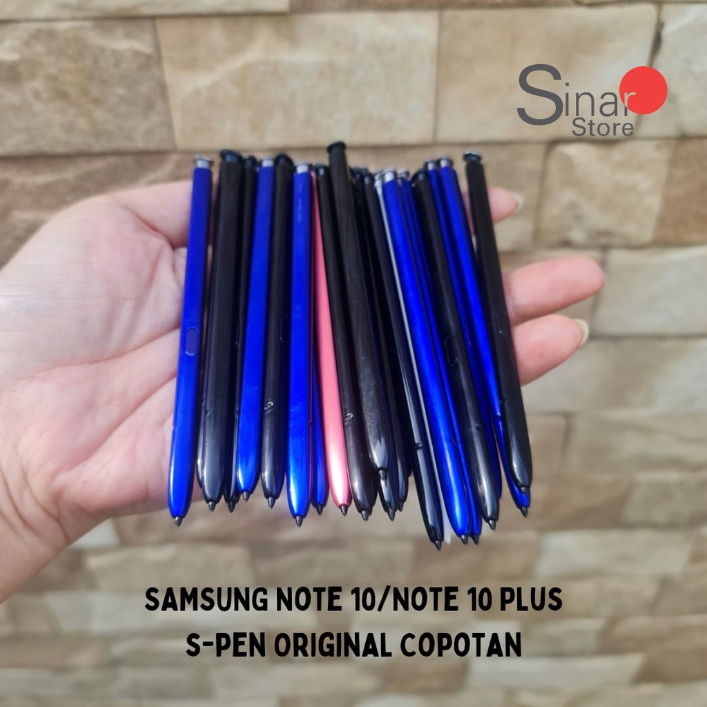 Stylus Spen S Pen Note10 Note 10 plus 10plus Copotan Bluetooth Original
