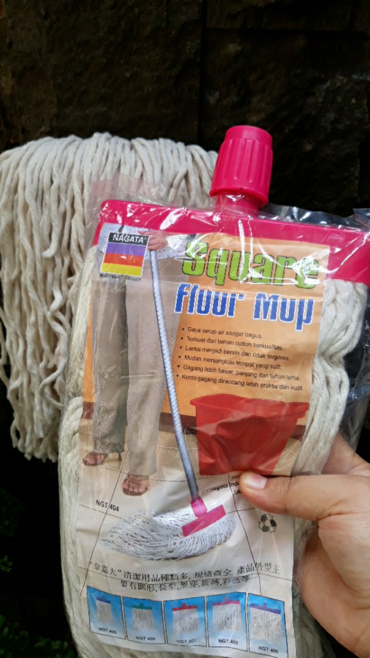 Refill Pel Nagata Katun (5 Ukuran)