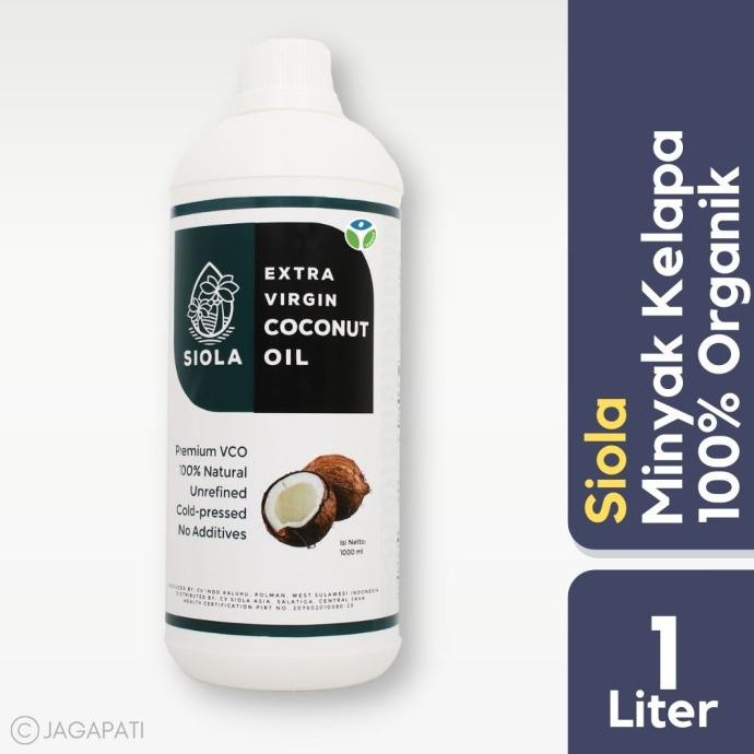 

Siola - Virgin Coconut Oil 1000ml - Minyak Kelapa Organik - VCO