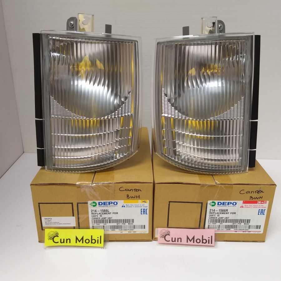 Lampu sen depan Canter bawah Depo 214-1566