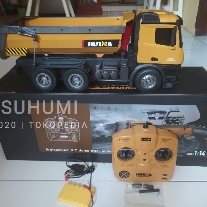 RC Truck Huina 573 1573 dump truck