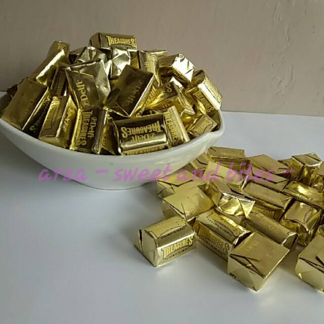 

Coklat Delfi Golden Treasure Kemasan 500 gram - 1/2 kg