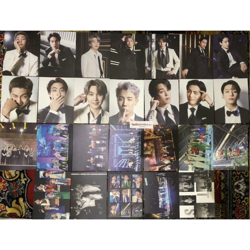 [BACA DESKRIPSI] PC POSTCARD THE FACT BTS PHOTOBOOK SPECIAL EDITION 2021 BROMIDE PHOTOCARD POSTER GR
