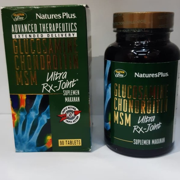 NATURE'S PLUS ULTRA RX-JOINT MSM