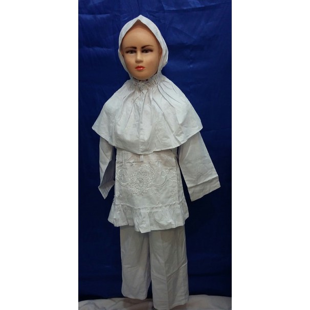 stelan anak katun/stelananakputih/