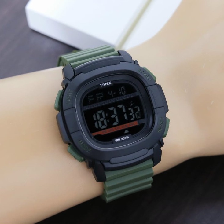 PROMO TIMEX JAM TANGAN TERBARU TAHAN AIR JAM KEREN BEST SELLER!!! JAM TANGAN OUTFIT PRIA