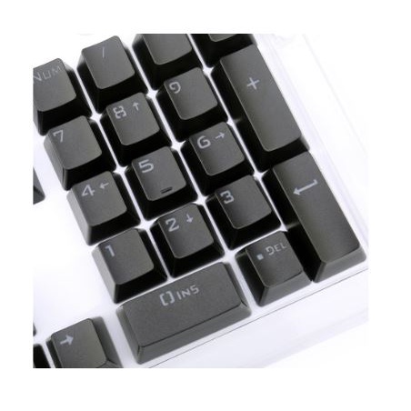 Keycaps pbt redragon 104 keys double shot for keyboard gaming mechanical with key puller a111 a-111 - keycap