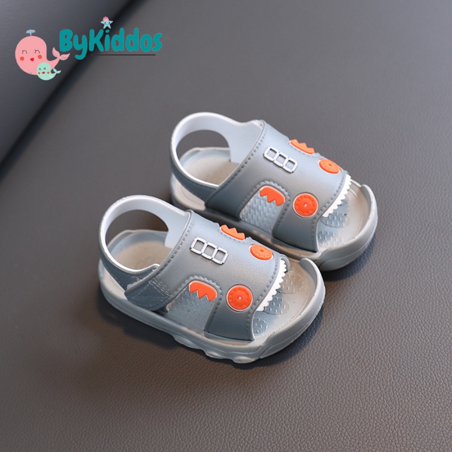 ByKiddos - Sandal Prewalker Slop Anak Laki-laki dan Perempuan Import 0-4 Tahun