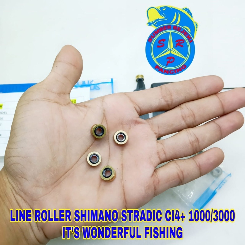 sparepart shimano stradic line roller