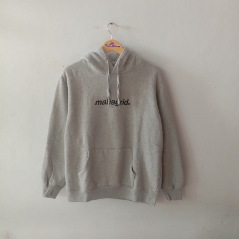 Hoodie Mahagrid  Second