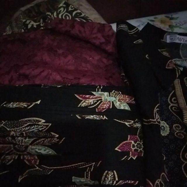 Realpict Batik Set Couple + Kemeja Batik Origional/ Wisuda