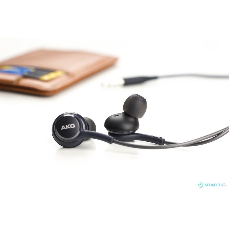 PROMO HANDSFREE AKG SAMSUNG S10 S10+ BLACK ORIGINAL PACKING KACA JACK 3.5MM COMPATIBLE ALL ANDROID