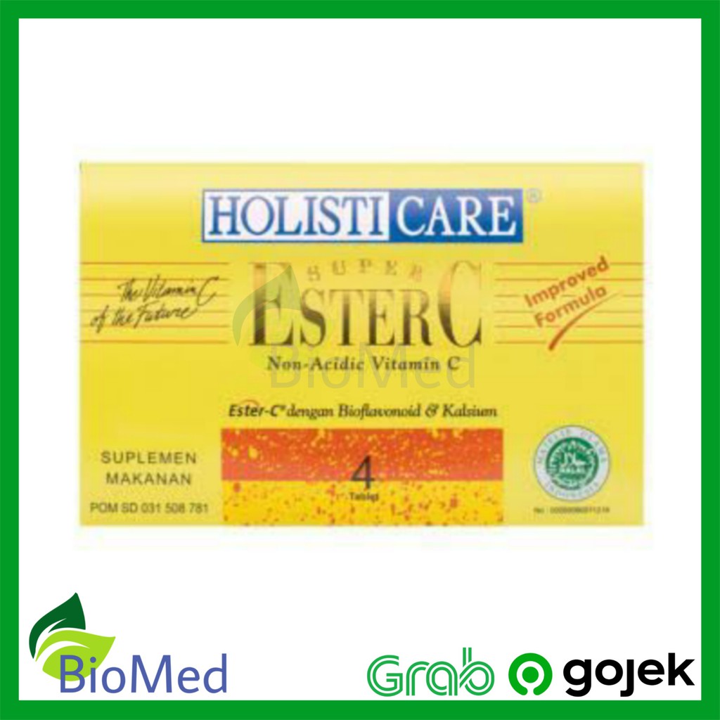 ESTER C TABLET STRIP - Vitamin C Suplemen Kesehatan