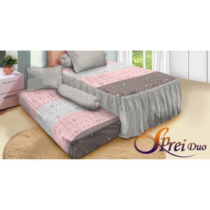 lisayohanes00025 SPREI 2 IN 1 KASUR  SORONG UKURAN 120x200 