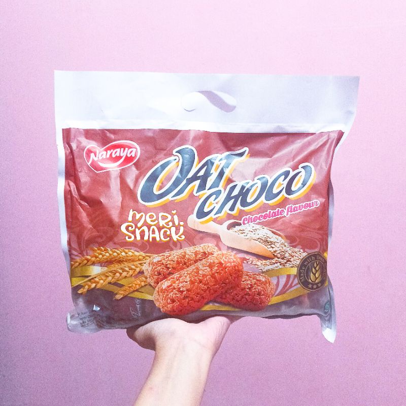 

Naraya Oat Choco Chocolate Flavours 400gr