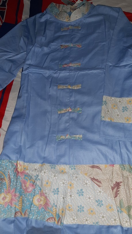 Tunik Edness Kayla  Mix Batik