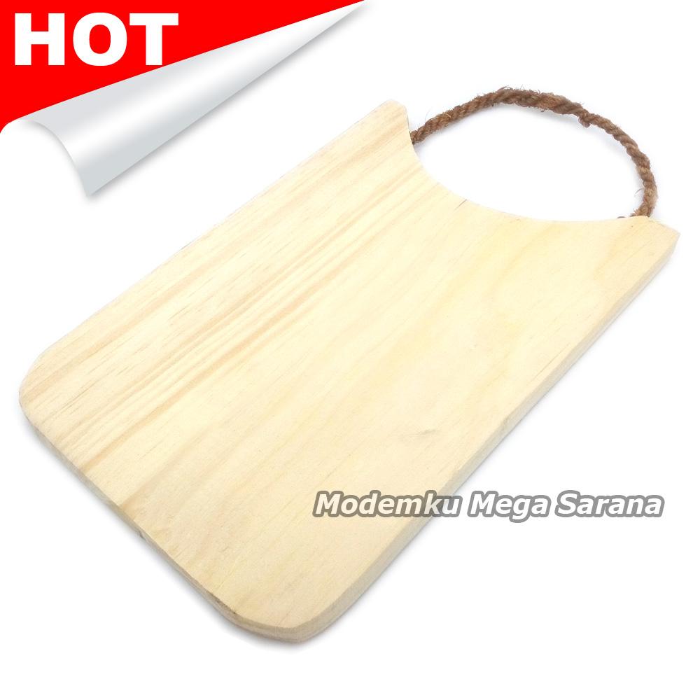 Talenan Kayu Dengan Tali Telenan Kayu 21x14x1 5 cm Talenan Kayu Dengan Tali Telenan Kayu 21x14x1 5 cm