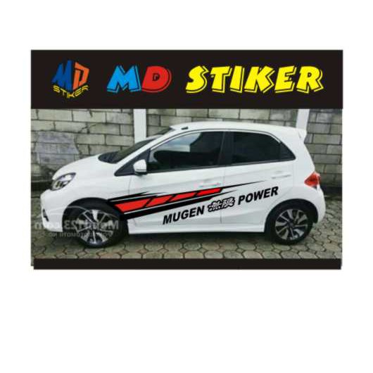 Paling Inspiratif Modifikasi Stiker West Coast Kaca Mobil Honda Brio Sticker Fans