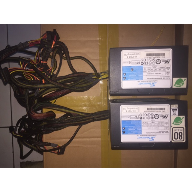 Power supply seasonic 80+