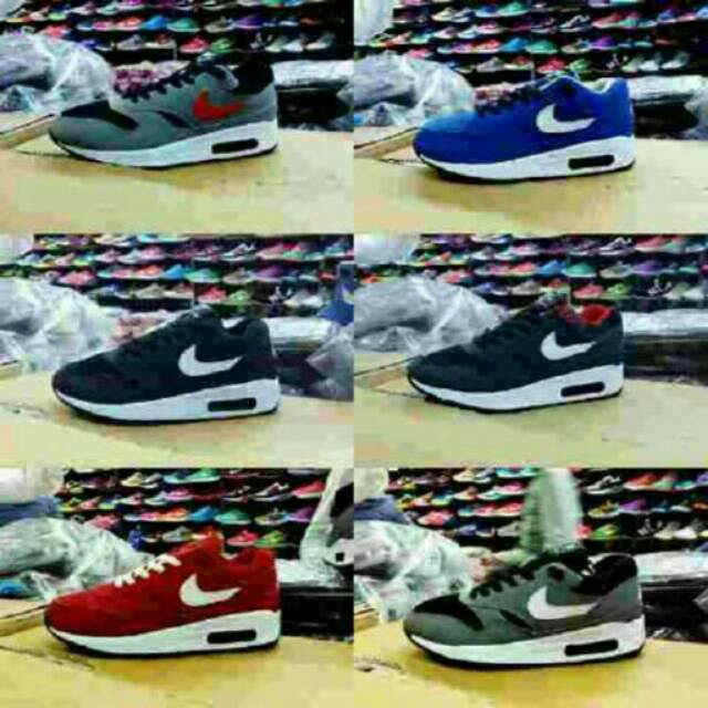 Sepatu Nike Airmax One Cowok Keren + box