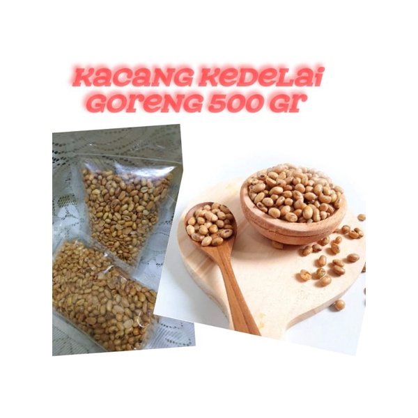 

KACANG KEDELAI GORENG 500 GR GURIH & RENYAH