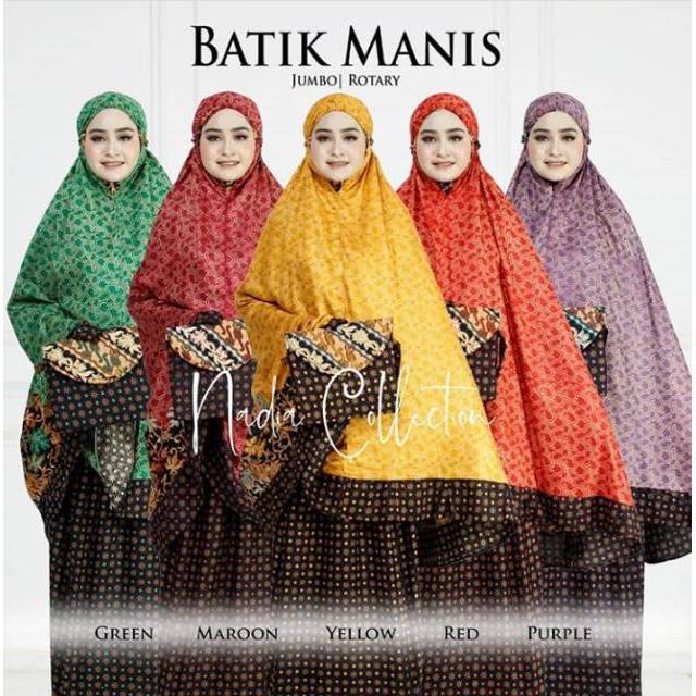 MUKENA BATIK MANIS NADIA COLLECTION