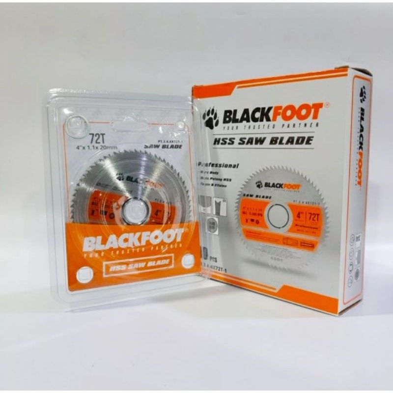 Mata Gergaji 4x72T Blackfoot TCT Circular Saw Blade