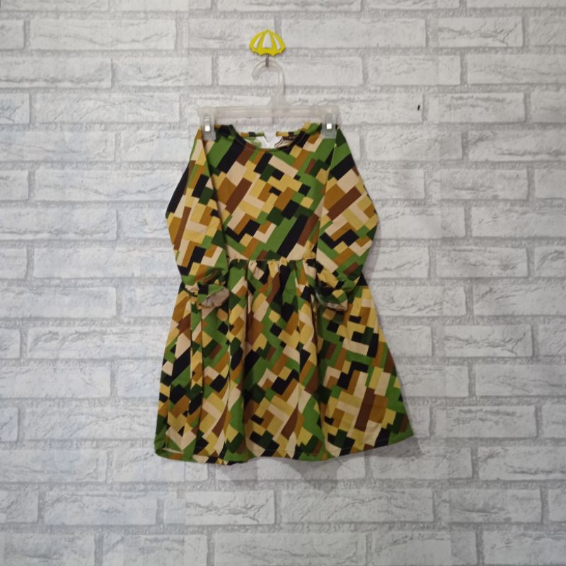 gamis anak Orima dress kids mouza