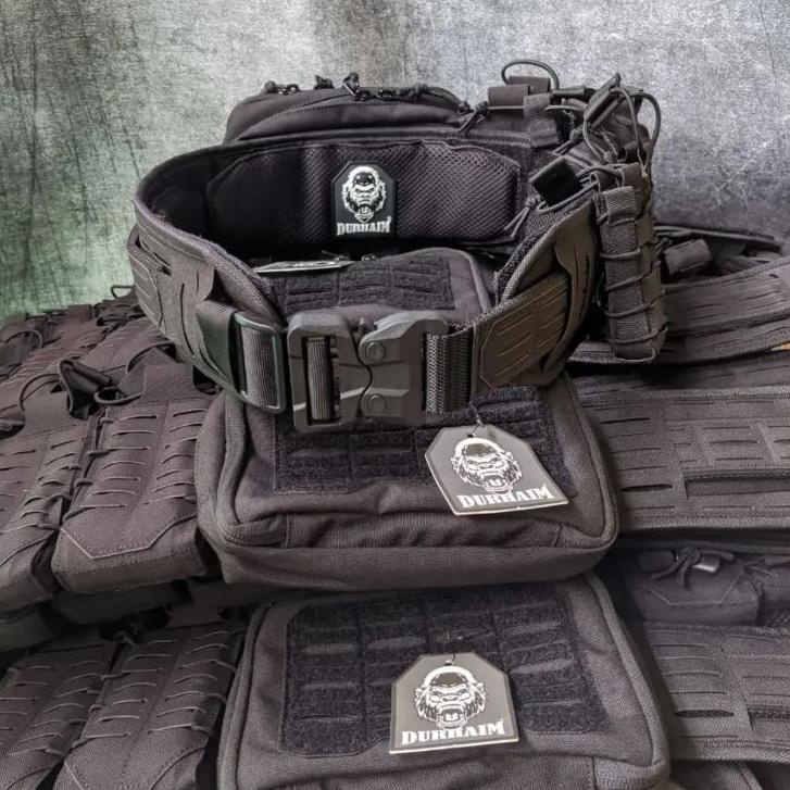 Paket Ekslusif--kopel tactical DURHAIM original warbelt trojan pro terbaru durhaim original