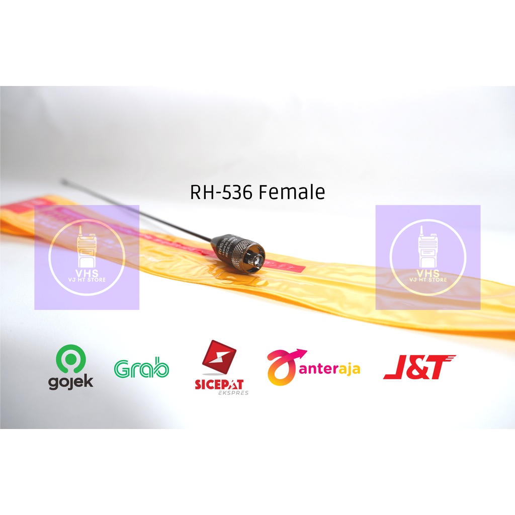 Antena RH 536 HT Baofeng Alinco Berlin Pofung RH536 Female RH536 Male RH536 BNC