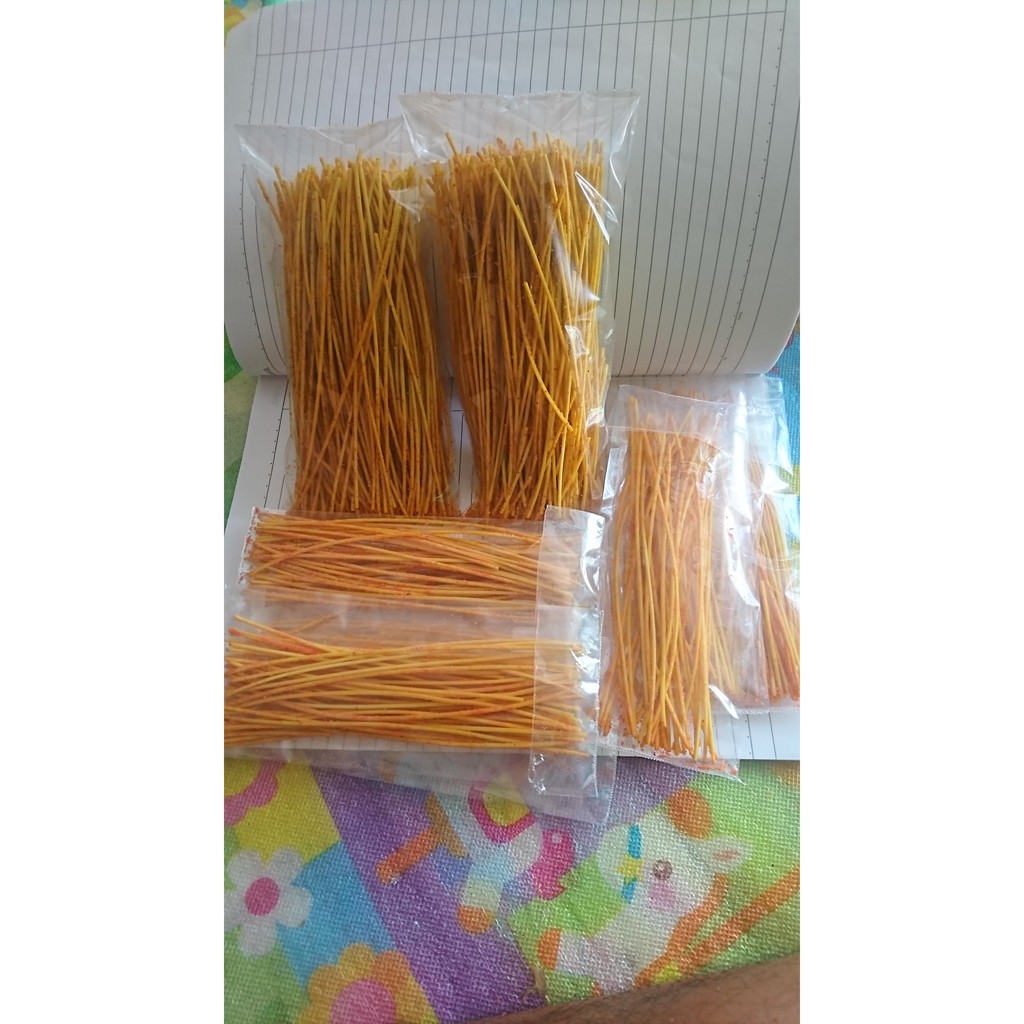 

Mie lidi asin dan gurih