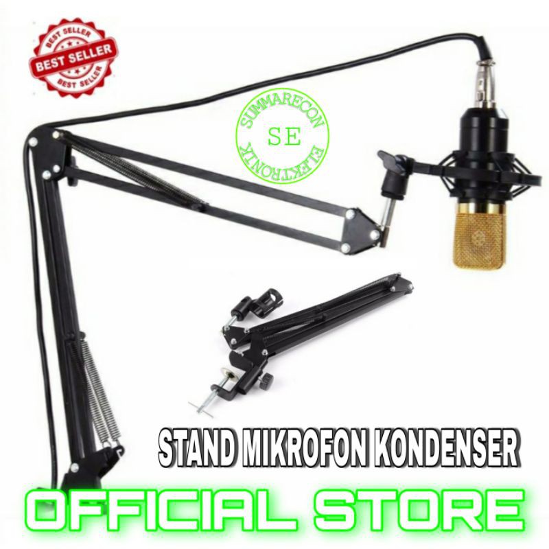 stand mic condenser recording