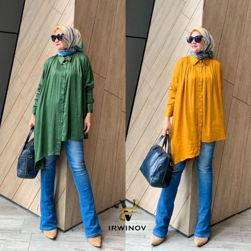 Tunik Fayolla by Ambigu Irwinov