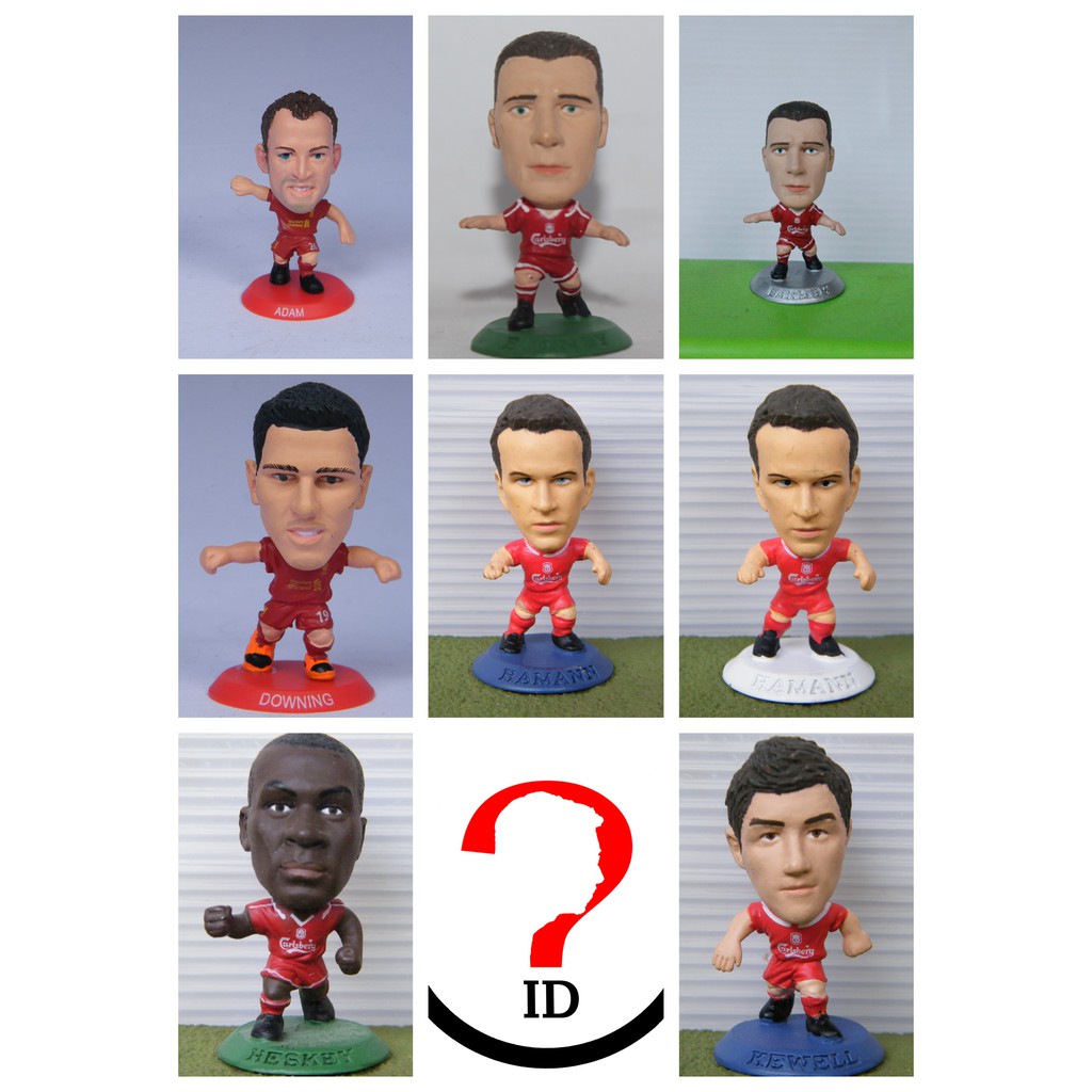 Figure Pemain Bola Microstars Soccerstarz Loose Liverpool