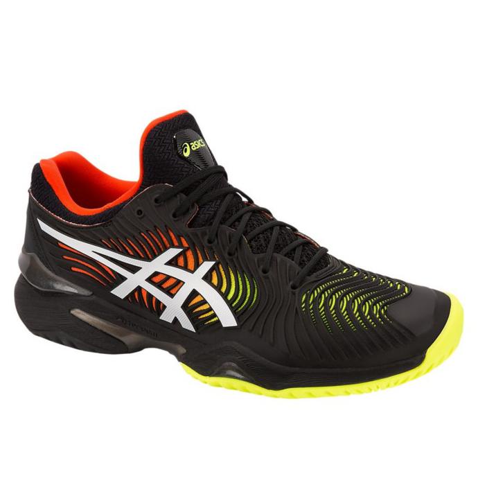 Promo Sepatu tenis tennis asics court ff 2 sepatu tenis hitam terbaru - 41