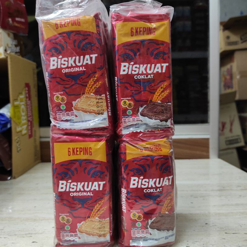 

Biskuat 25 gram (1 pack isi 20 pcs)