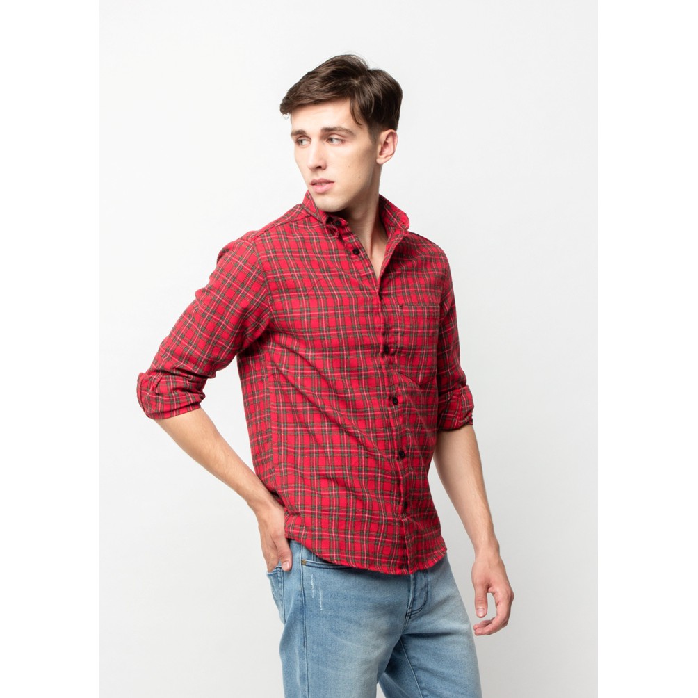 

Erigo Flannel Baka Red