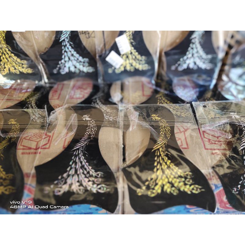 Pickguard Gitar / Stiker Gitar Tebal / Pelindung Gitar Motif Keren