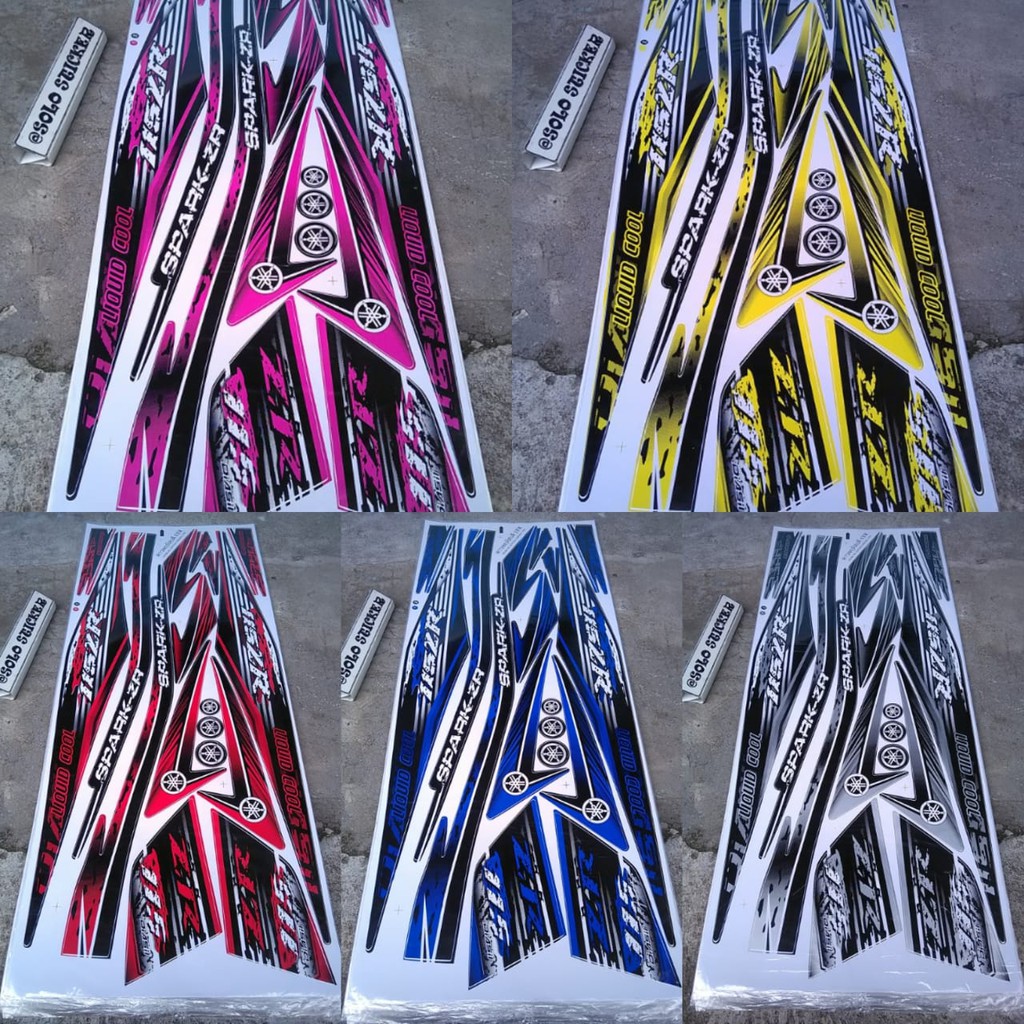 Bisa Cod Striping Sticker Variasi Yamaha Jupiter Z New Jupiter Z