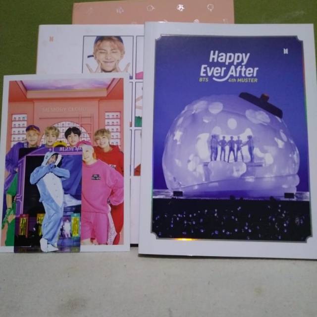 [ BOOKED ] RM PC BTS 4TH MUSTER HAPPY EVER AFTER