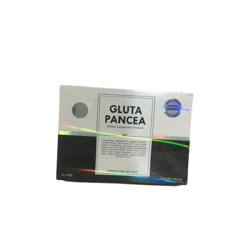 Gluta Panacea Original Suplemen Pemutih Tubuh / Gluta Pancea Wink White Suplemen Whitening BPOM