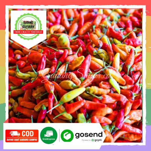 

Cabe / Cabai Rawit Merah 500 gr