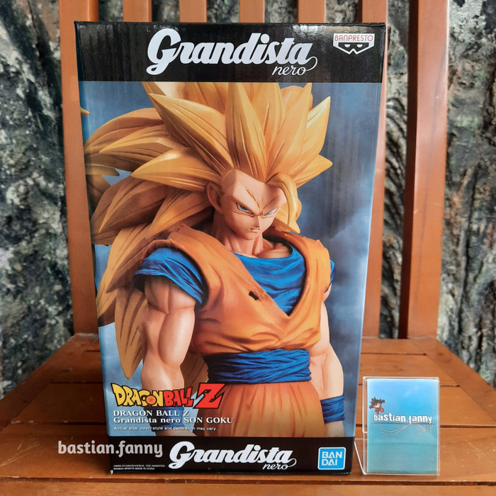 Action Figure Grandista Nero Son Goku SS3 Super Saiyan 3 Gokou